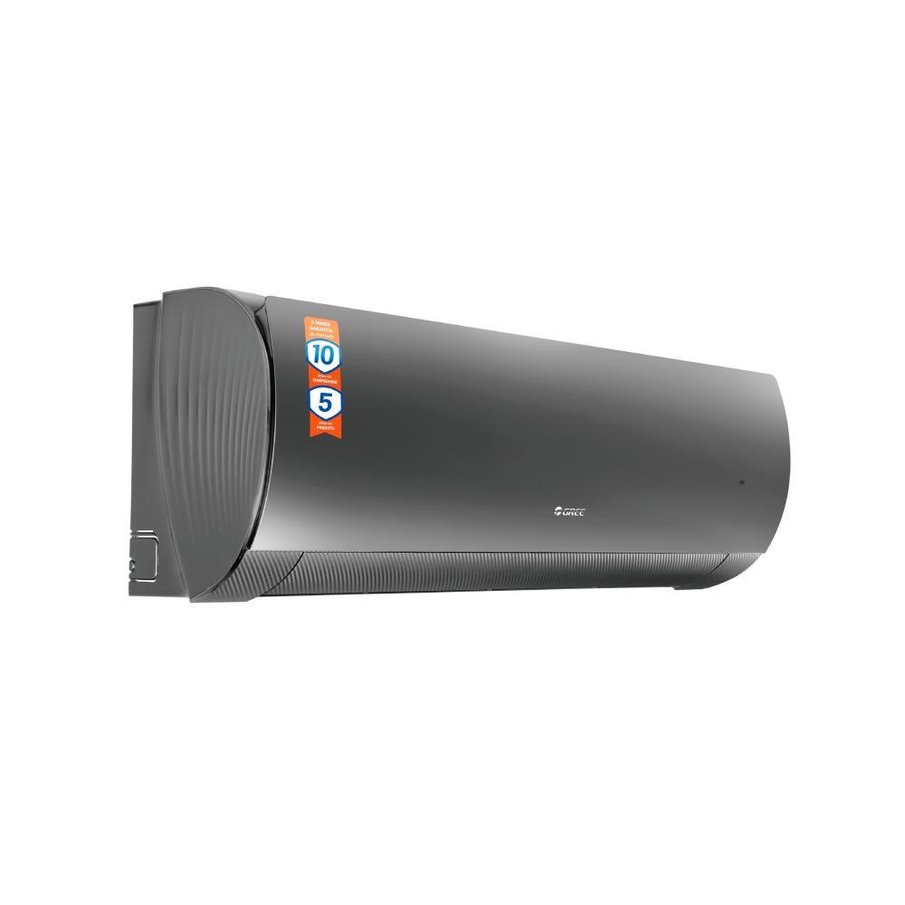 Ar Condicionado Split Inverter Hi Wall Gree G-diamond 9000 Btus Quente/frio Gwh09aca-d6dna1a - 220V
