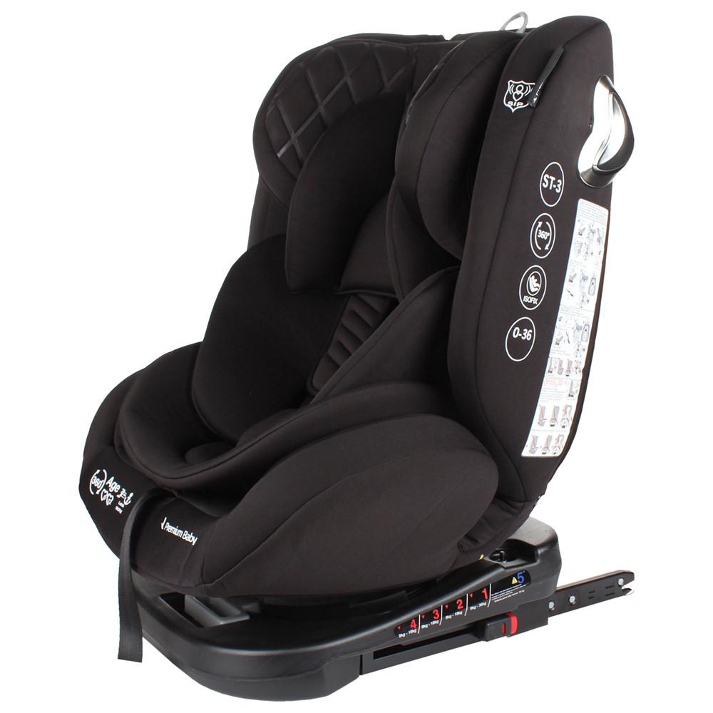 Cadeira De Carro Infantil Safe Tour 360 Preto Premium Baby