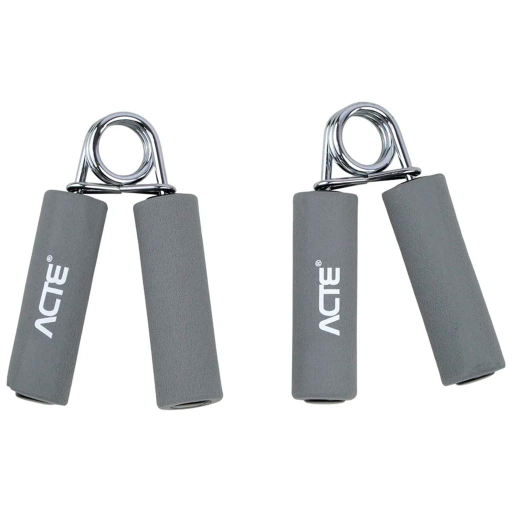Kit De Treino Fitness Portátil Funcional Completo 4 Em 1 Roda + Apoio + Corda + Hand Grip - Acte