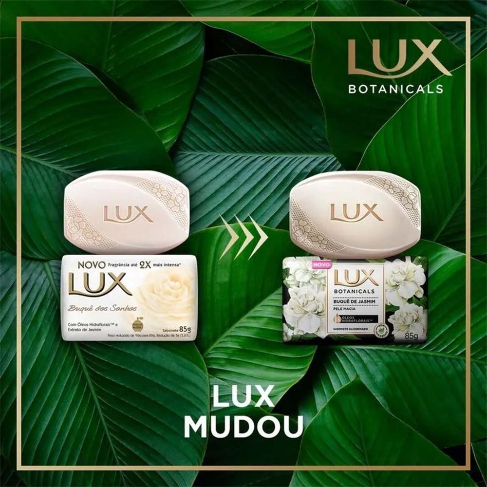 Kit 24 Und Sabonete Lux Botanicals Buquê De Jasmim 85g