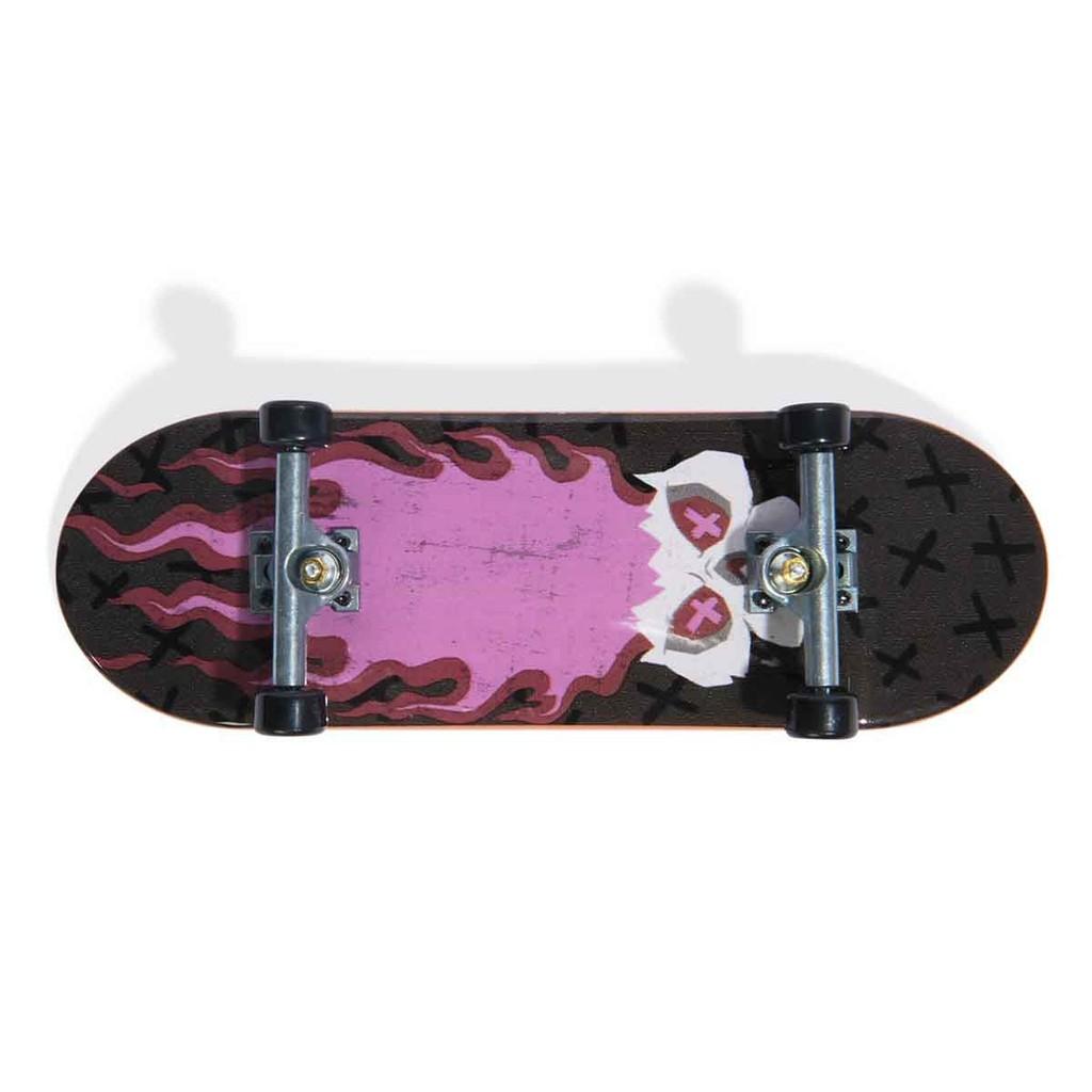 Skate Com Boneco SK8 Crew (fone Verde) 96mm - Tech Deck