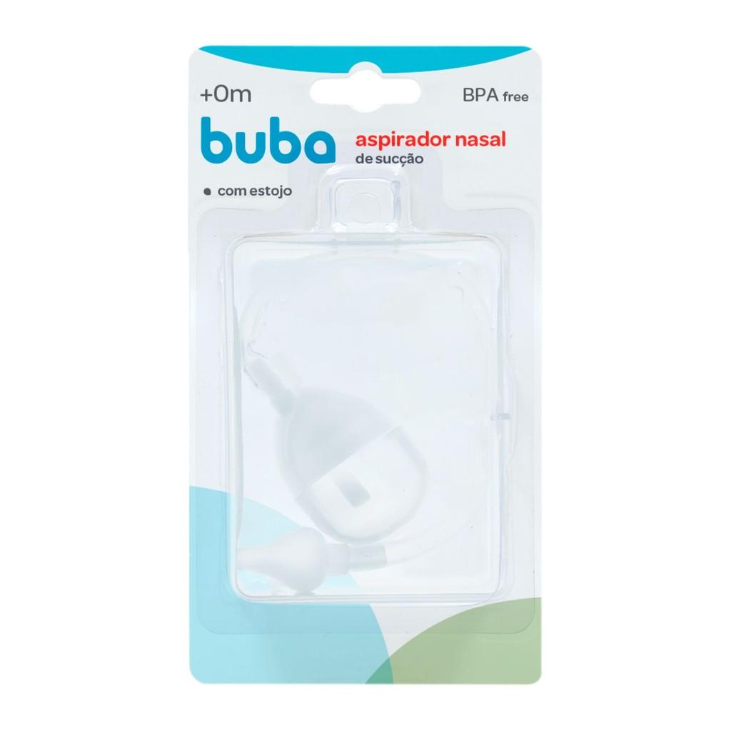 Aspirador Nasal Com Sucção Nariz Entupido Bebe Buba