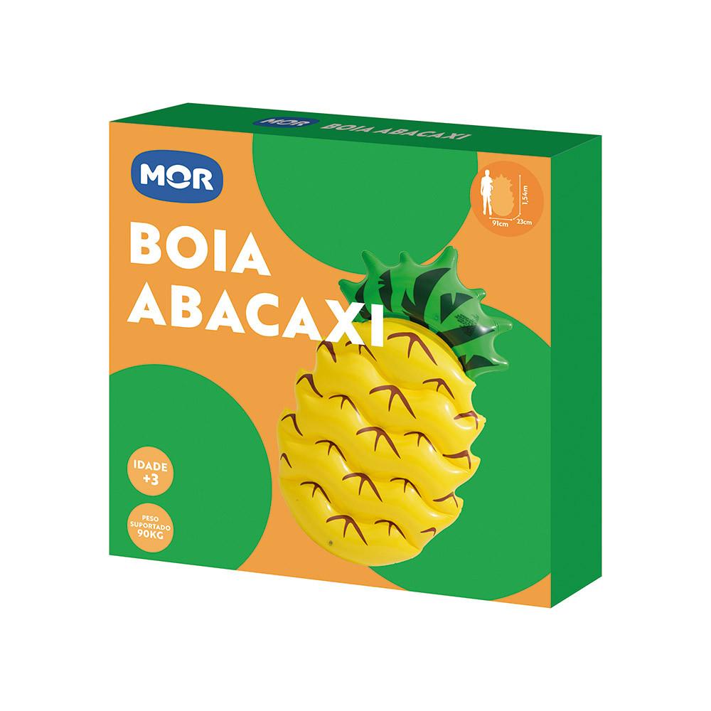 Boia Abacaxi Colchão Piscina Inflavel 154x91cm Mor