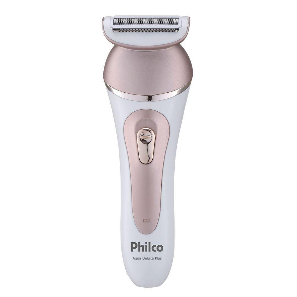 Depilador Philco Aqua Deluxe PLUS Pdp02r - Bivolt