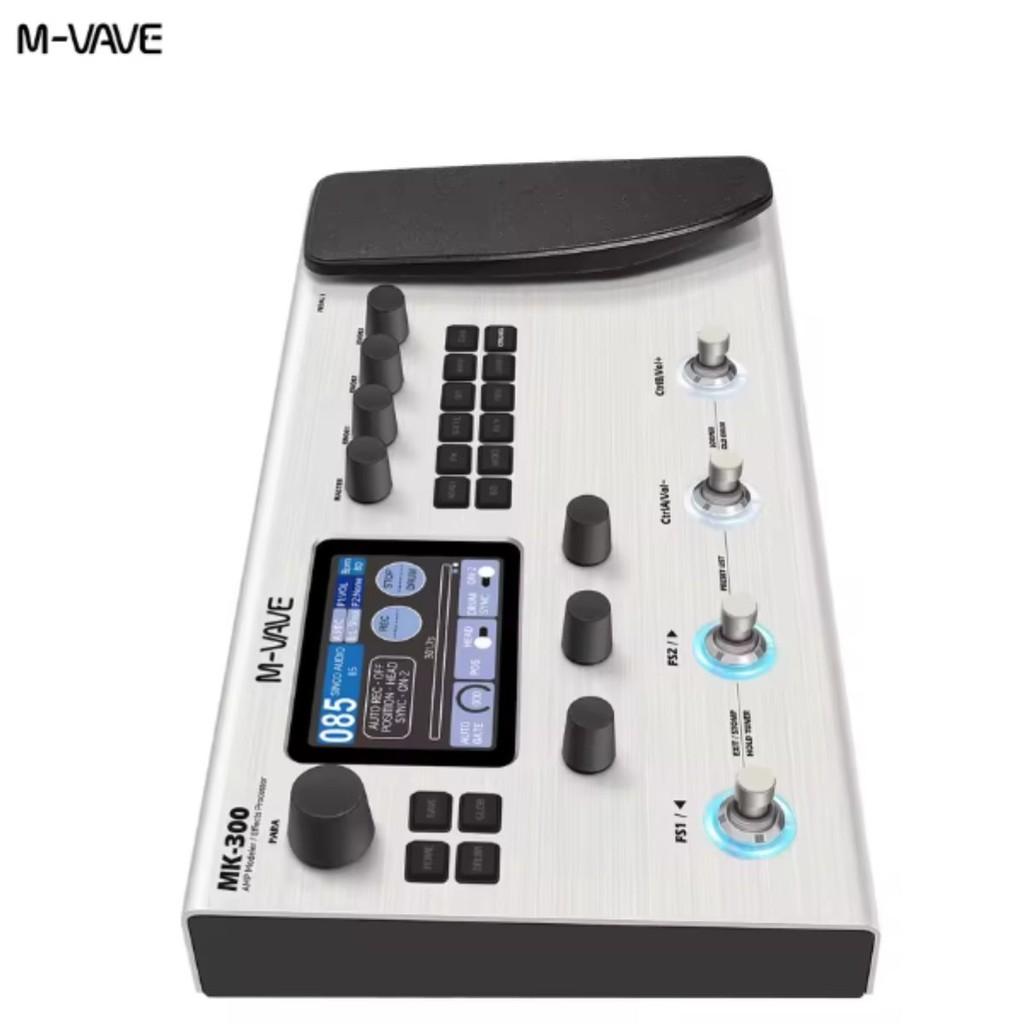 Pedaleira Para Guitarra Multi Efeitos M-vave Mk300