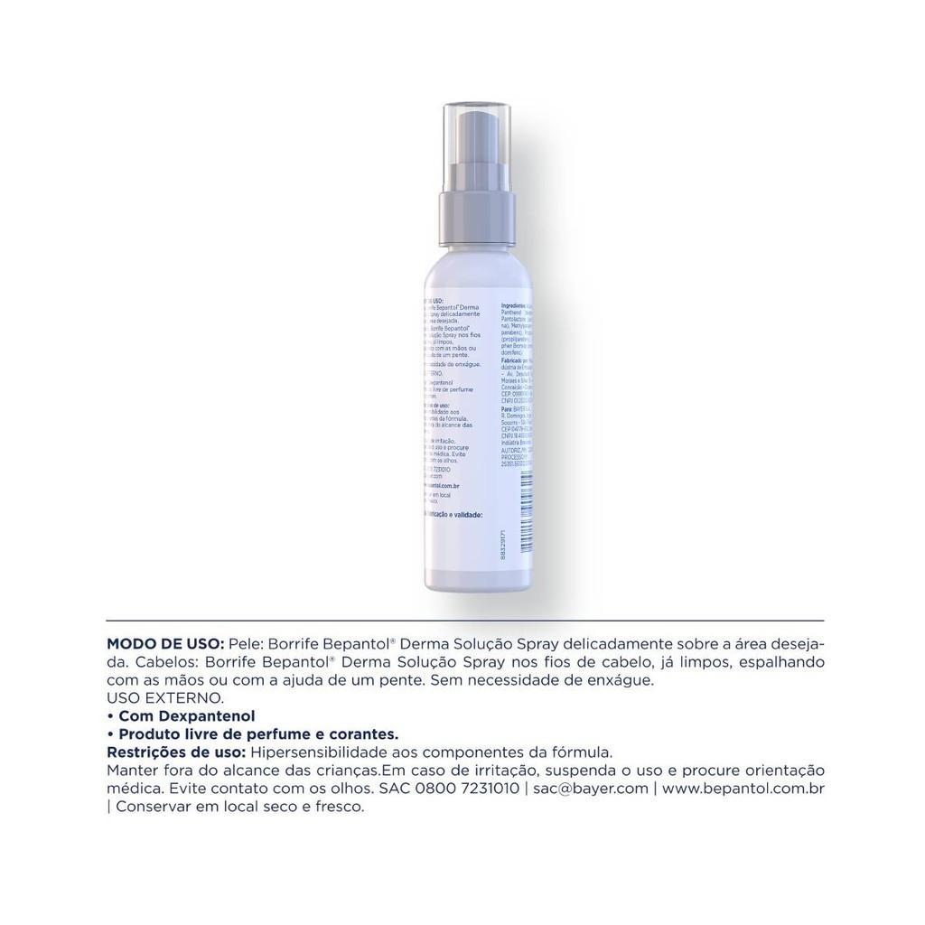 Hidratante Liquido Derma Spray Oil Free Pró Vit B5 Bepantol