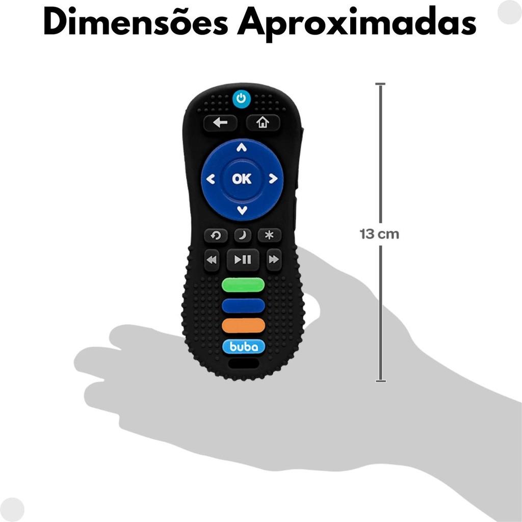Mordedor Controle Remoto Em Silicone Bpa Free 18761 - Buba