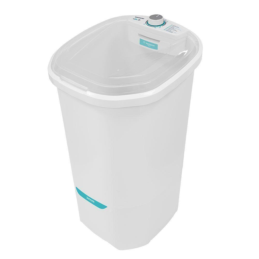 Lavadora Neo Turbilhão 8kg Suggar Branco 220V