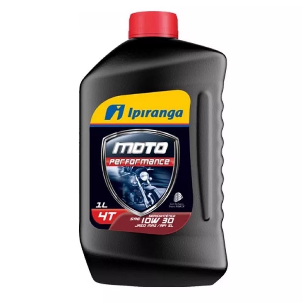 Óleo Moto 10w30 Semissintético 4t Ipiranga Cg Titan Fan Cb Xre
