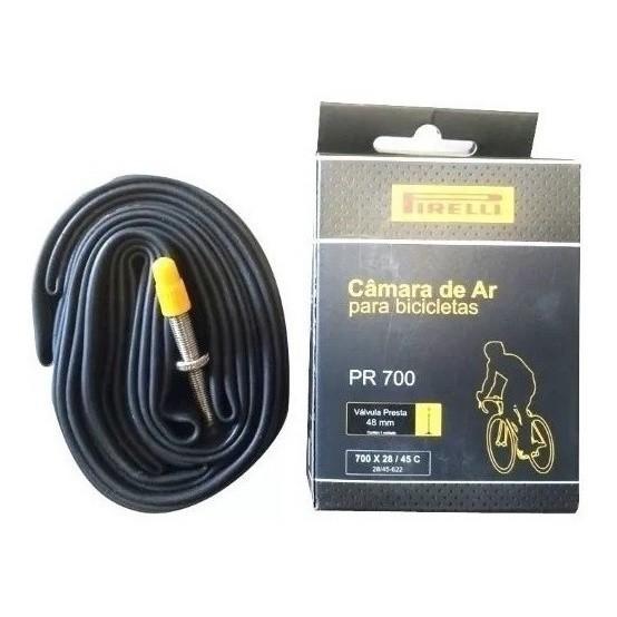 Kit 2 Câmaras Pirelli 700x28/45c 29x1.50/1.75 Bico Fino Presta