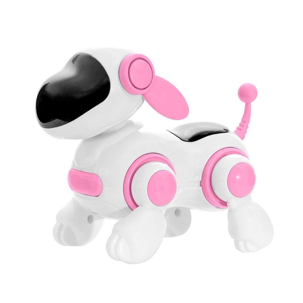 Brinquedo Cachorro Robo Com Face Digital - Art Brink