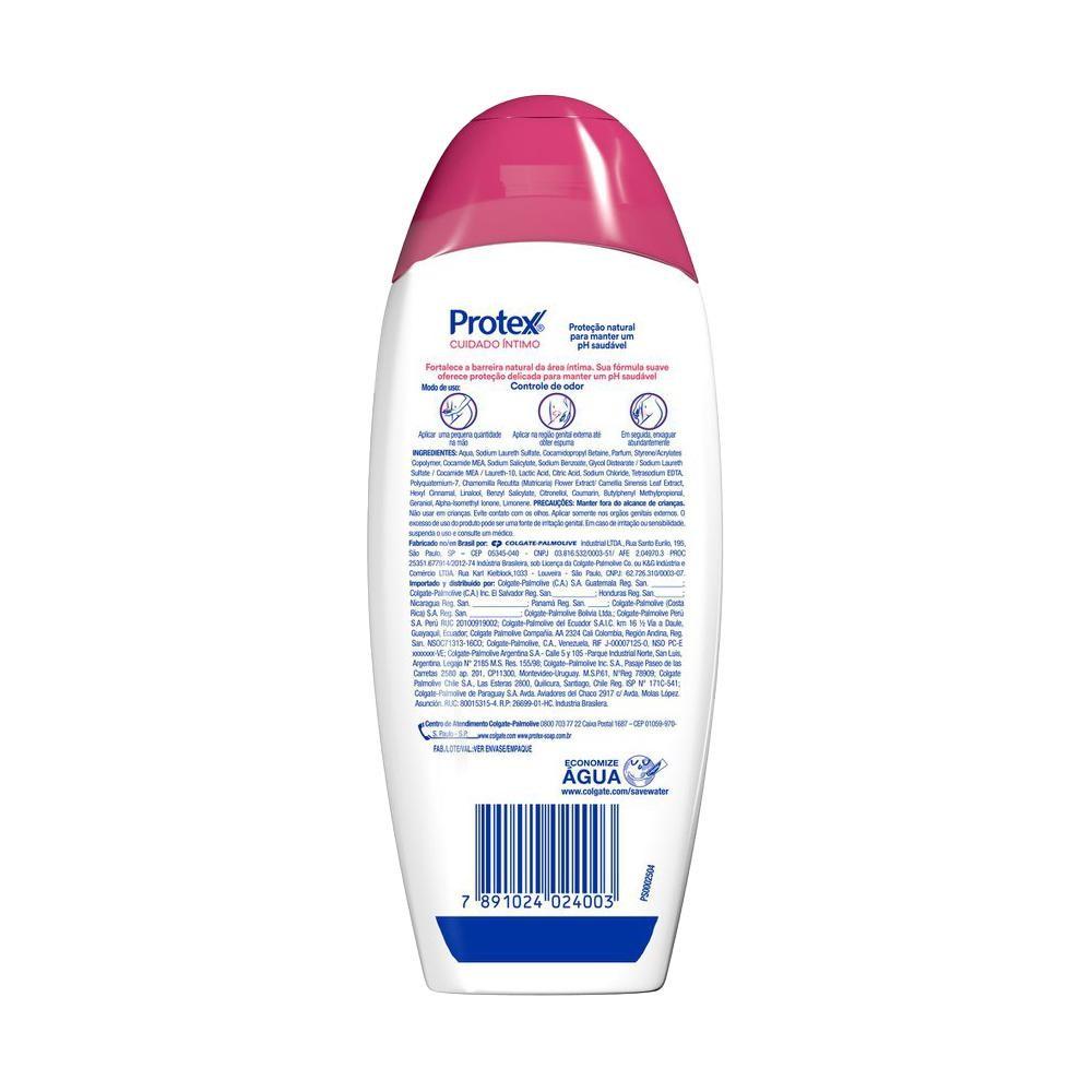 Sabonete Líquido Protex Cuidado Íntimo Delicate Care 200ml - Promo