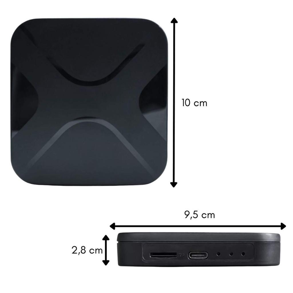 Streaming Box Play Two Video 2gbddr3 RAM 16GB Uppertech
