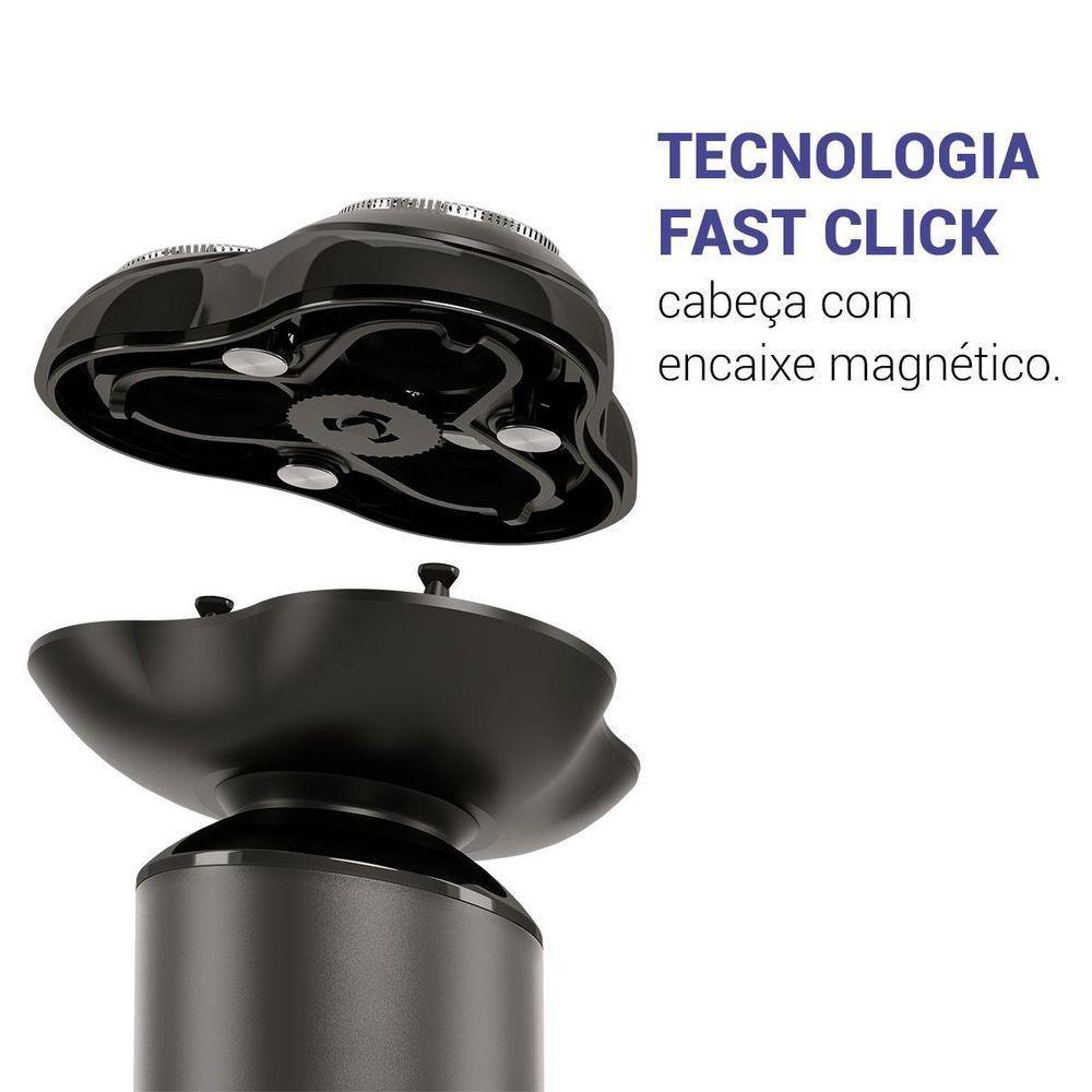 Barbeador Elétrico Philco À Prova Da Água Bivolt Pba11 Bivolt