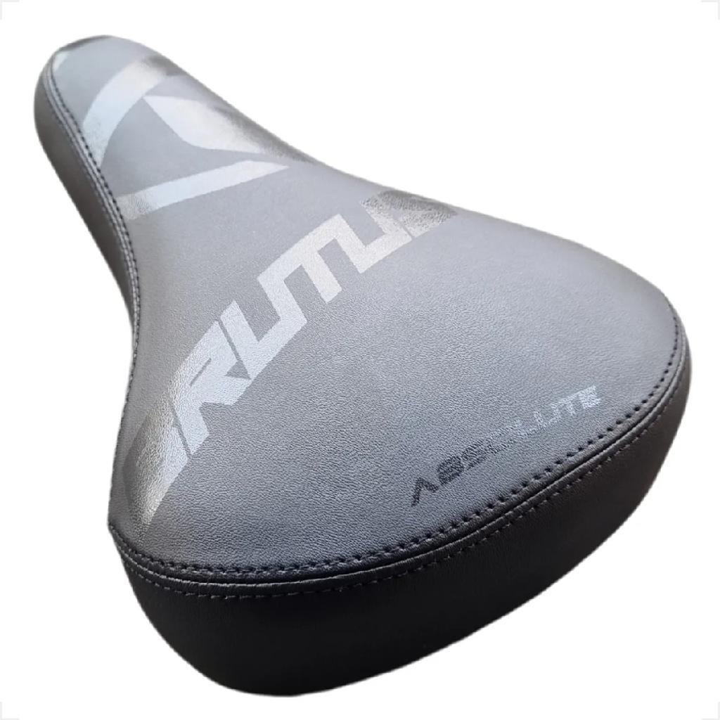 Selim Banco Absolute Brutus Preto Bike Dj Wheeling Bmx Pump Track Montadinha Motorizada Tipo Ddk