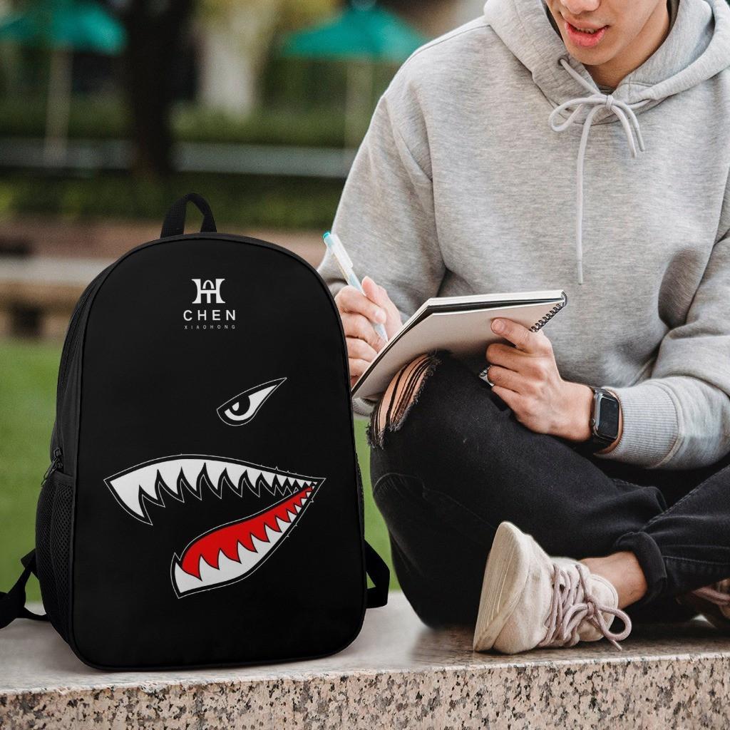 Chenxiaohong Mochila Grande 17 Para Notebook Impermeável