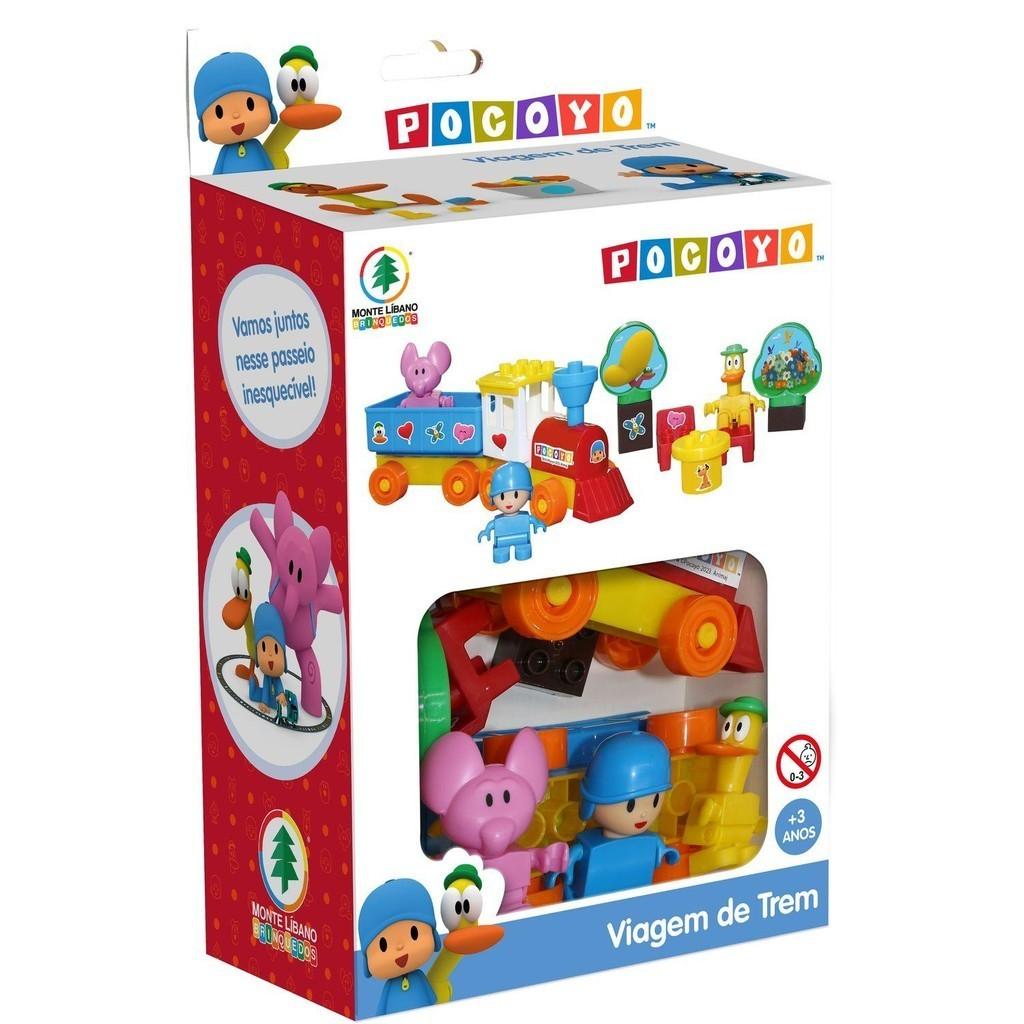 Pocoyo Viagem De Trem - Monte Líbano