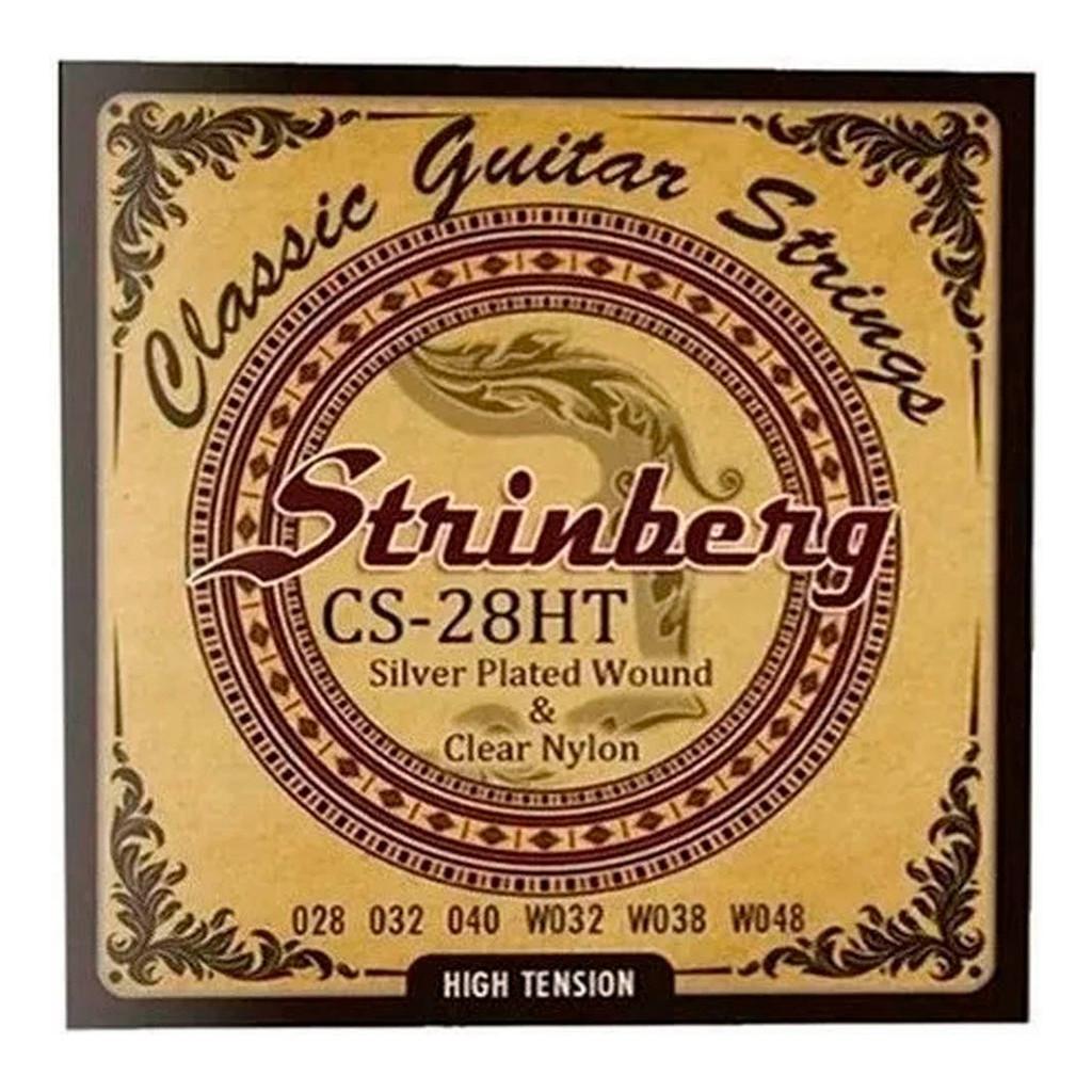 Encordoamento Strinberg P/Violão Nylon Cs28ht