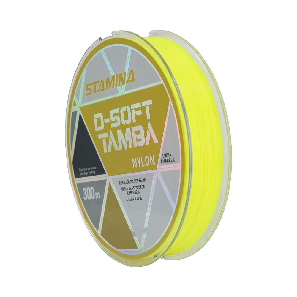Linha De Pesca D-soft Tamba 037mm 300m - Deyu