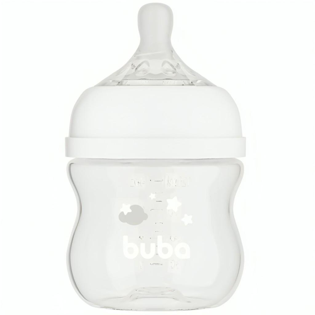 Kit Mamadeira Easy Flow 120/270/330ml Nuvem Branca - Buba