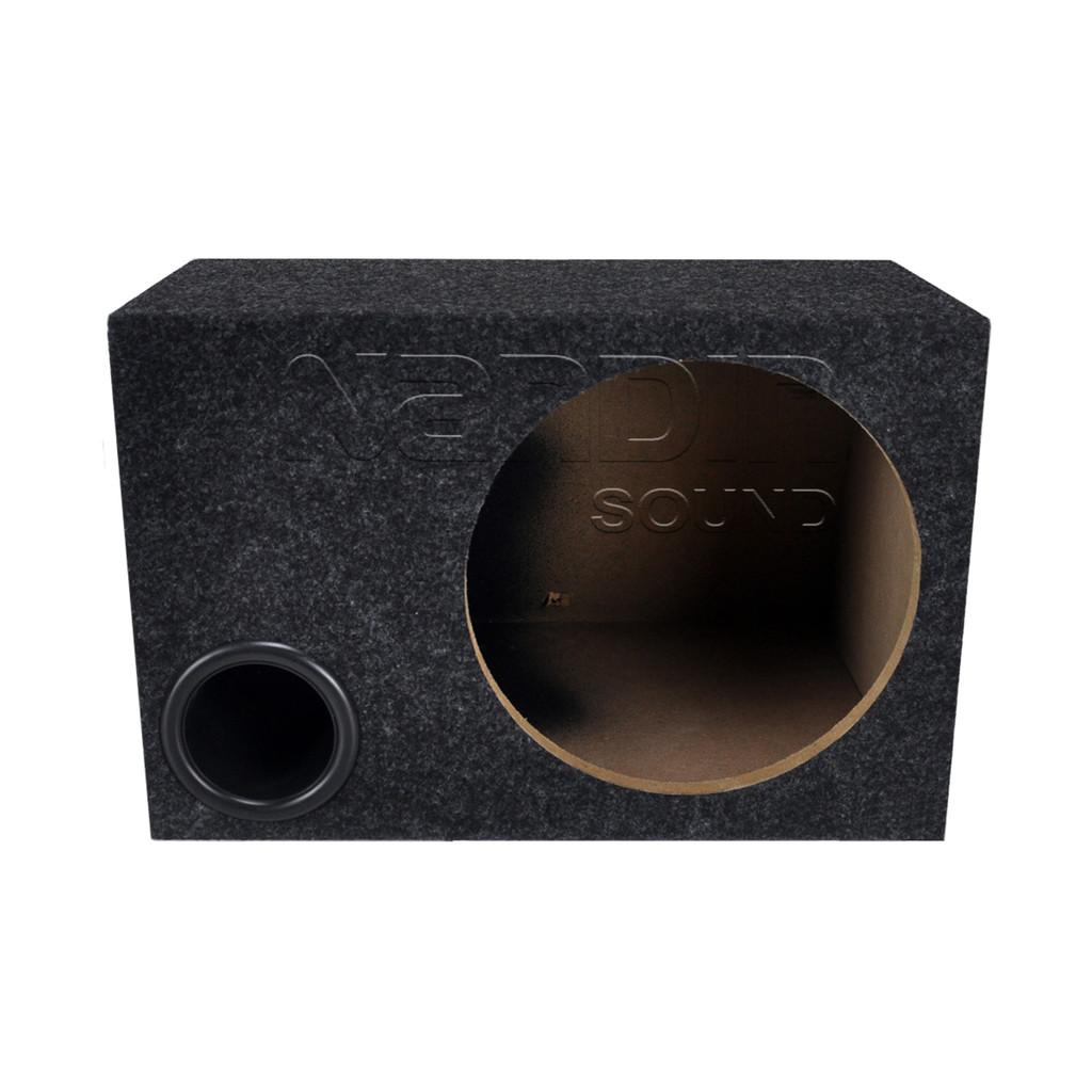 Caixa Trapezoidal 8 Pol. Mdf 15MM Subwoofer Duto 3 Pol. (a 25 X L 40 X Ps 21 X Pi 31)