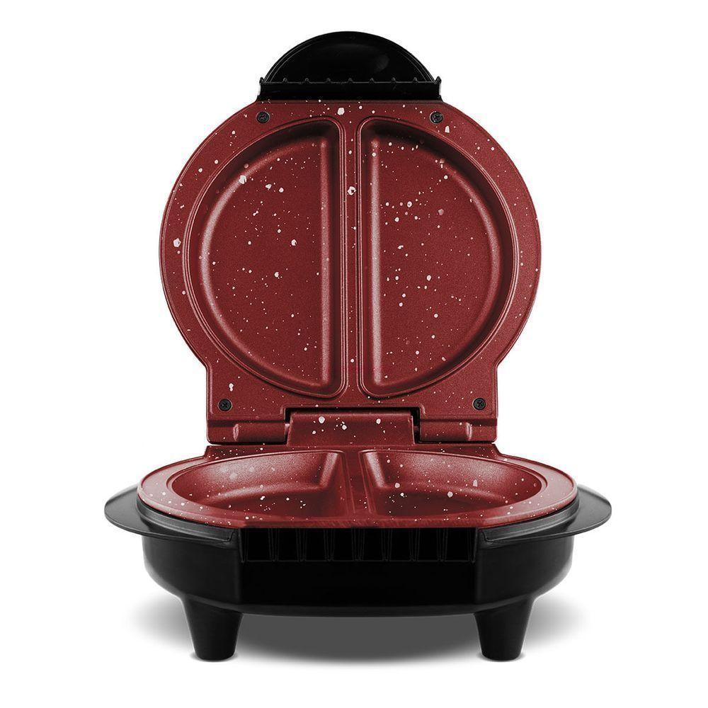 Omeleteira Britânia Antiaderente Redstone 750W Bom02p 110V