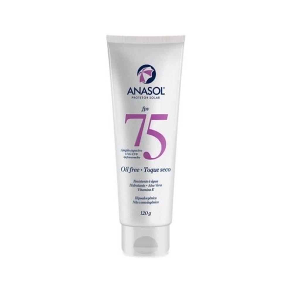 Kit Premium Anasol Protetor Solar FPS 75 - 200g + Anasol Protetor Solar Facial FPS 75 - 60g