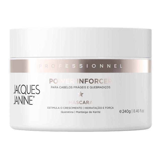 Máscara Tratamento Creme Power Inforcer Jacques Janine 240g