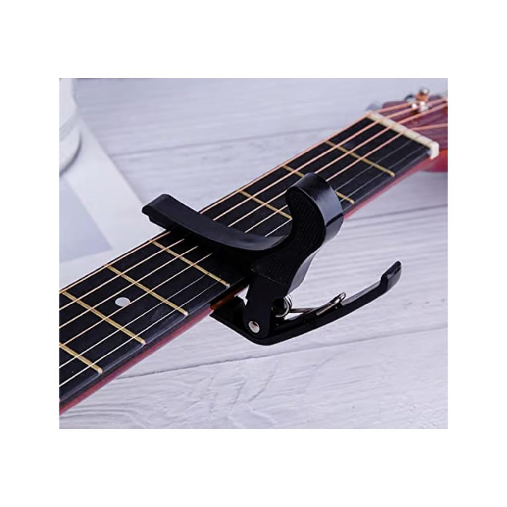 Capotraste Braçadeira Pestana Guitarra Violão Aço Nylon