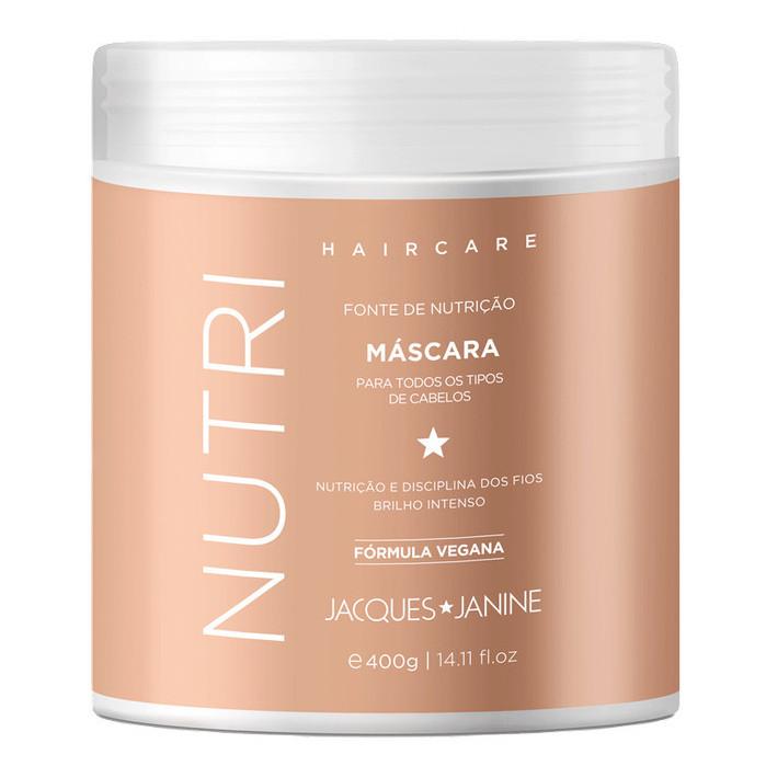 Máscara Tratamento Hidratação Hair Care Nutri Jacques Janine 400g
