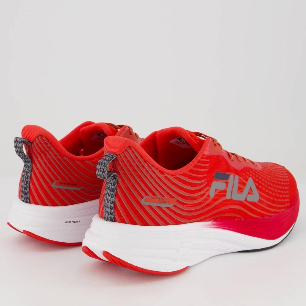 Tênis Fila Racer Curve 2 Vermelho