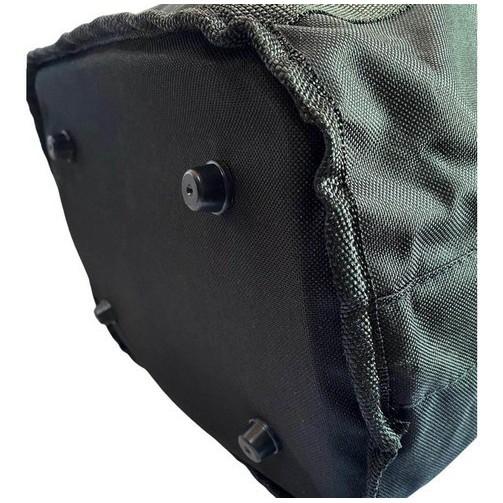 Cesta De Tecido/nylon Gts Com Alça Para Passeio Pet Engate Rápido