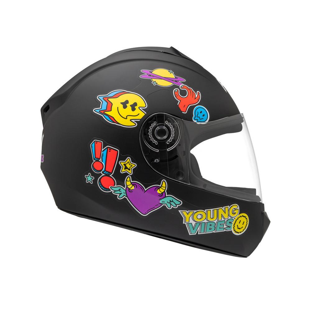 Capacete Fly Young Hg Vibes