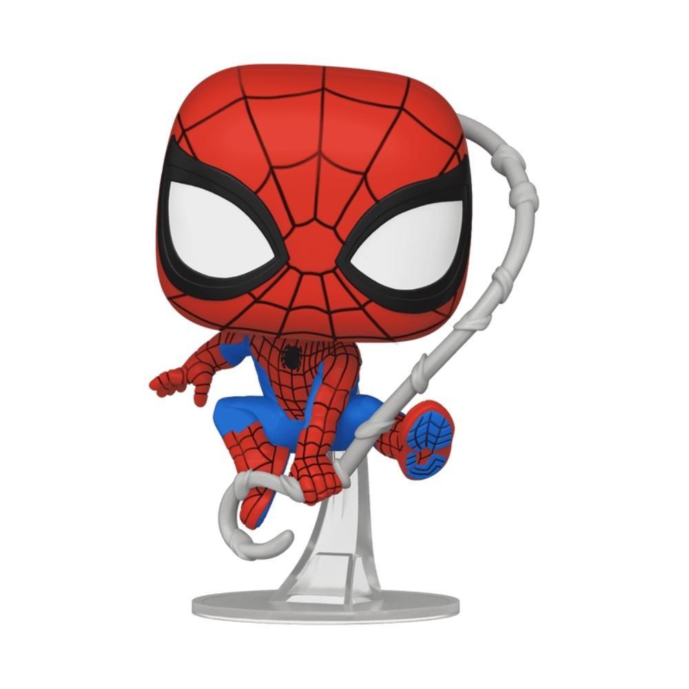 Boneco Funko Pop Marvel Homem-aranha Amigão Da Vizinhança