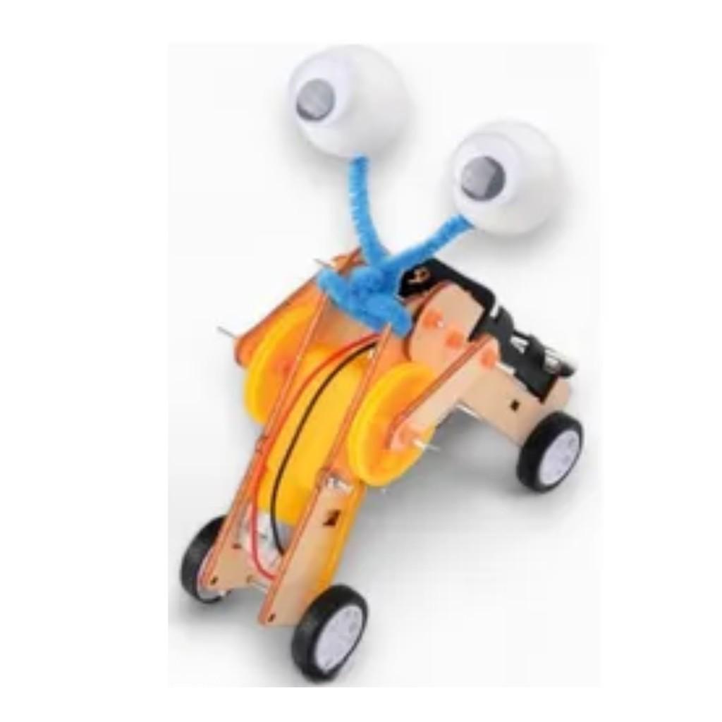 Brinquedo Infantil Educativo Experiência Steam Novo Cientista Robot Nettoy Raciocínio Lógica Criança