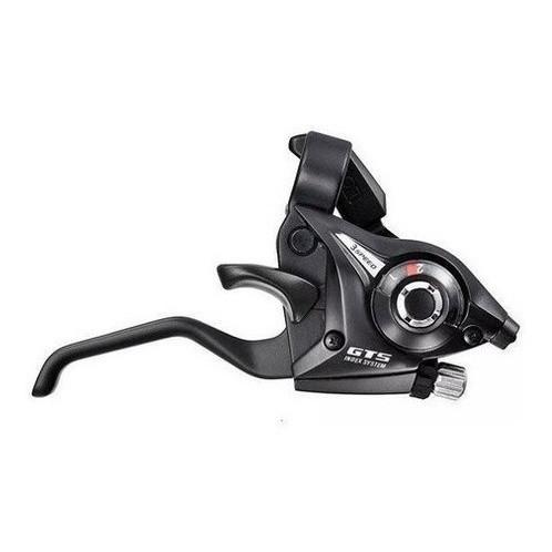 Kit Alavanca Rapid Fire Gts-tec 21V Corpo 100 Alumínio 3X7 Manete Integrada Resistente