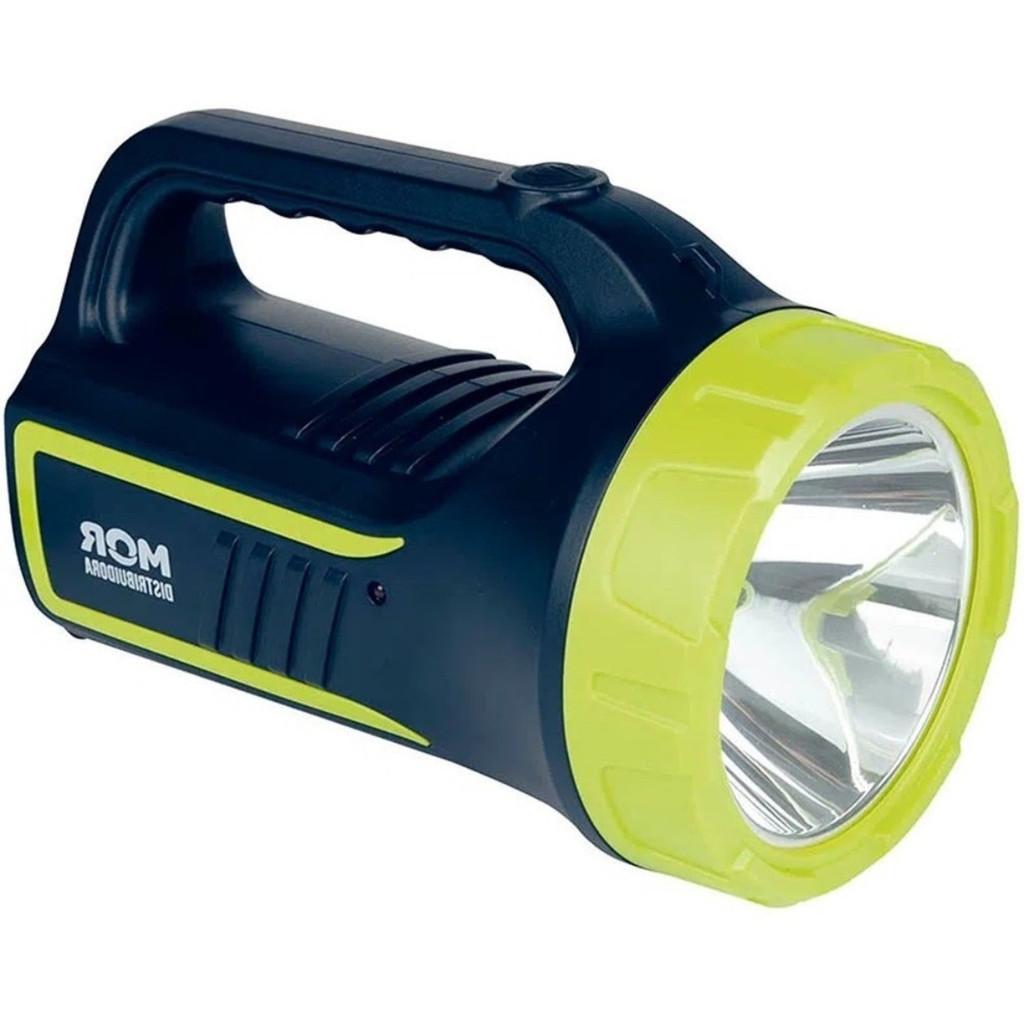 Lanterna Holofote LED 265 Recarregável Camping Pesca Potente