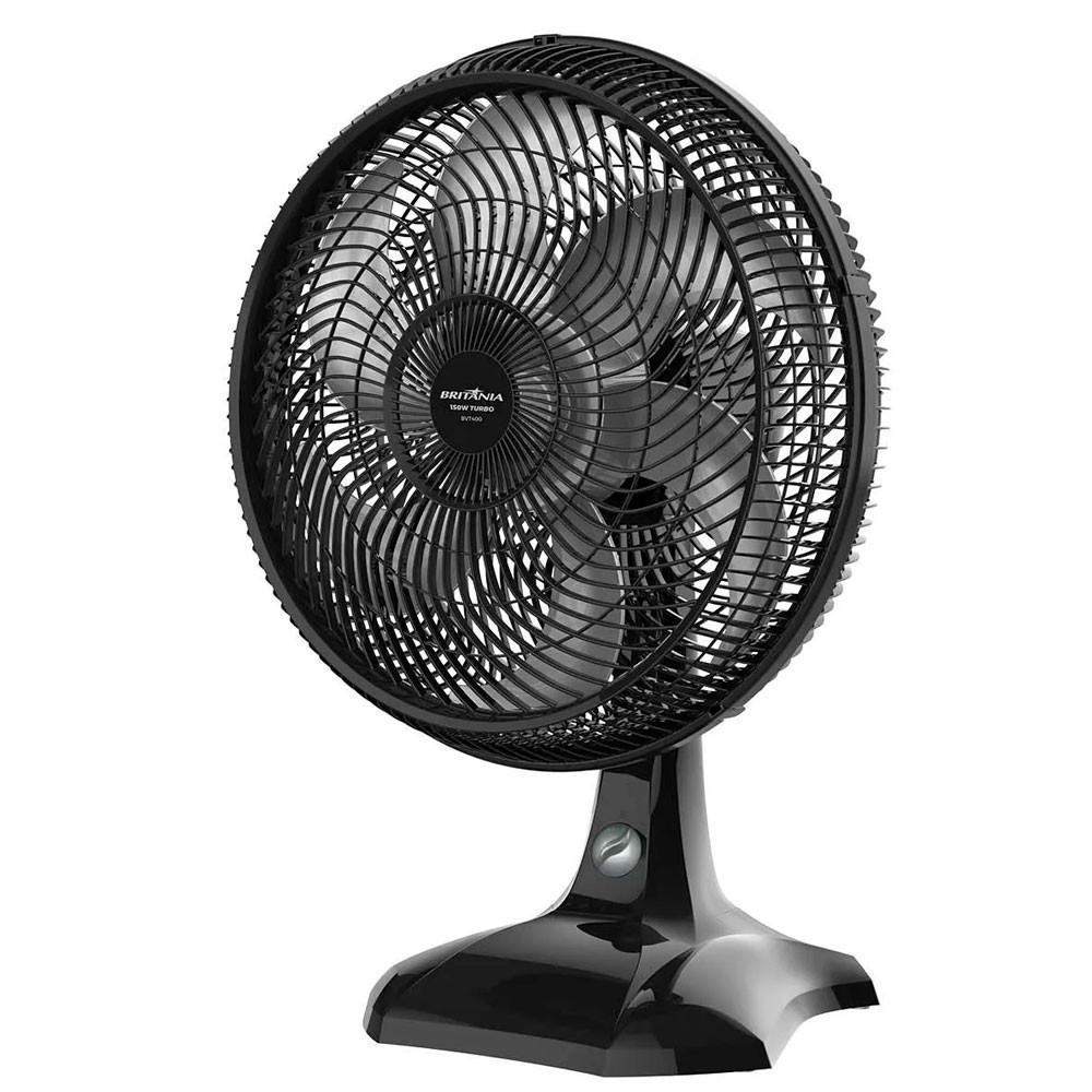 Ventilador De Mesa Britânia 40cm Bvt400 150w 3 Velocidades
