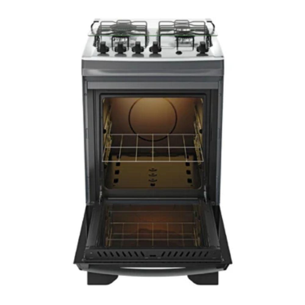 Fogão Dako 4 Bocas Supreme Mesa Inox
