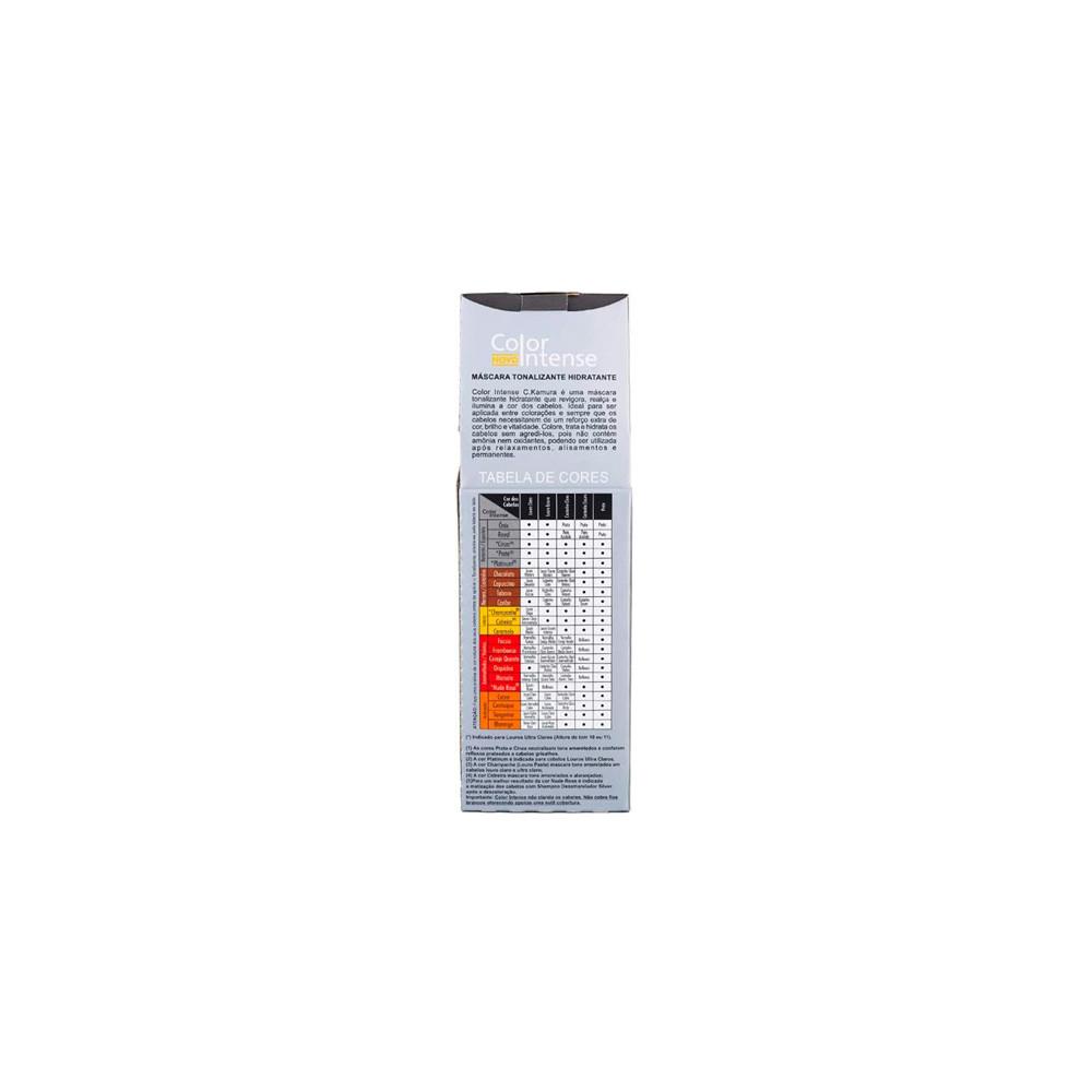 Tonalizante C.kamura Color Intense Ônix Banho De Brilho 100g