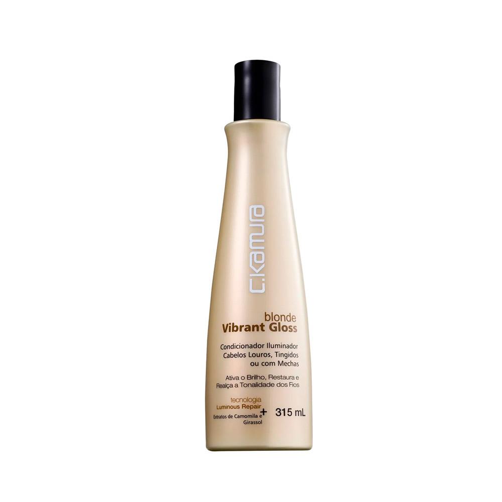 Condicionador Blonde C.kamura Vibrant Gloss 315ml