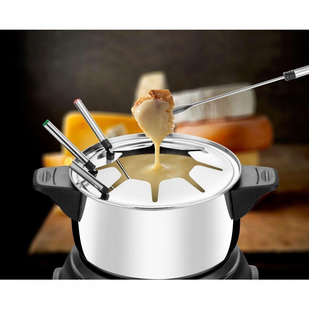 Panela Elétrica De Fondue Elétrico Le Gourmet 220v Preto