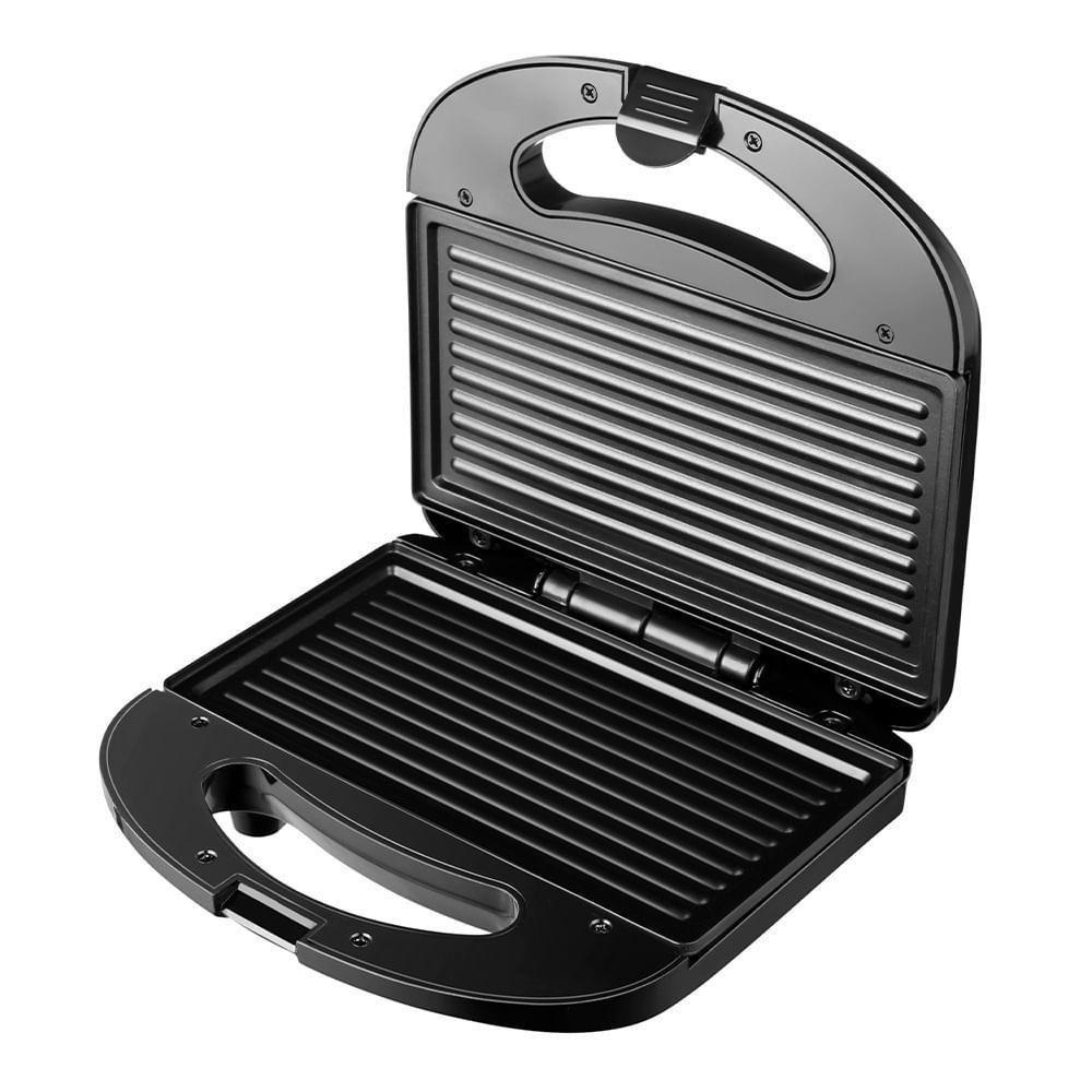 Sanduicheira Mondial Preto Inox 220V S-20