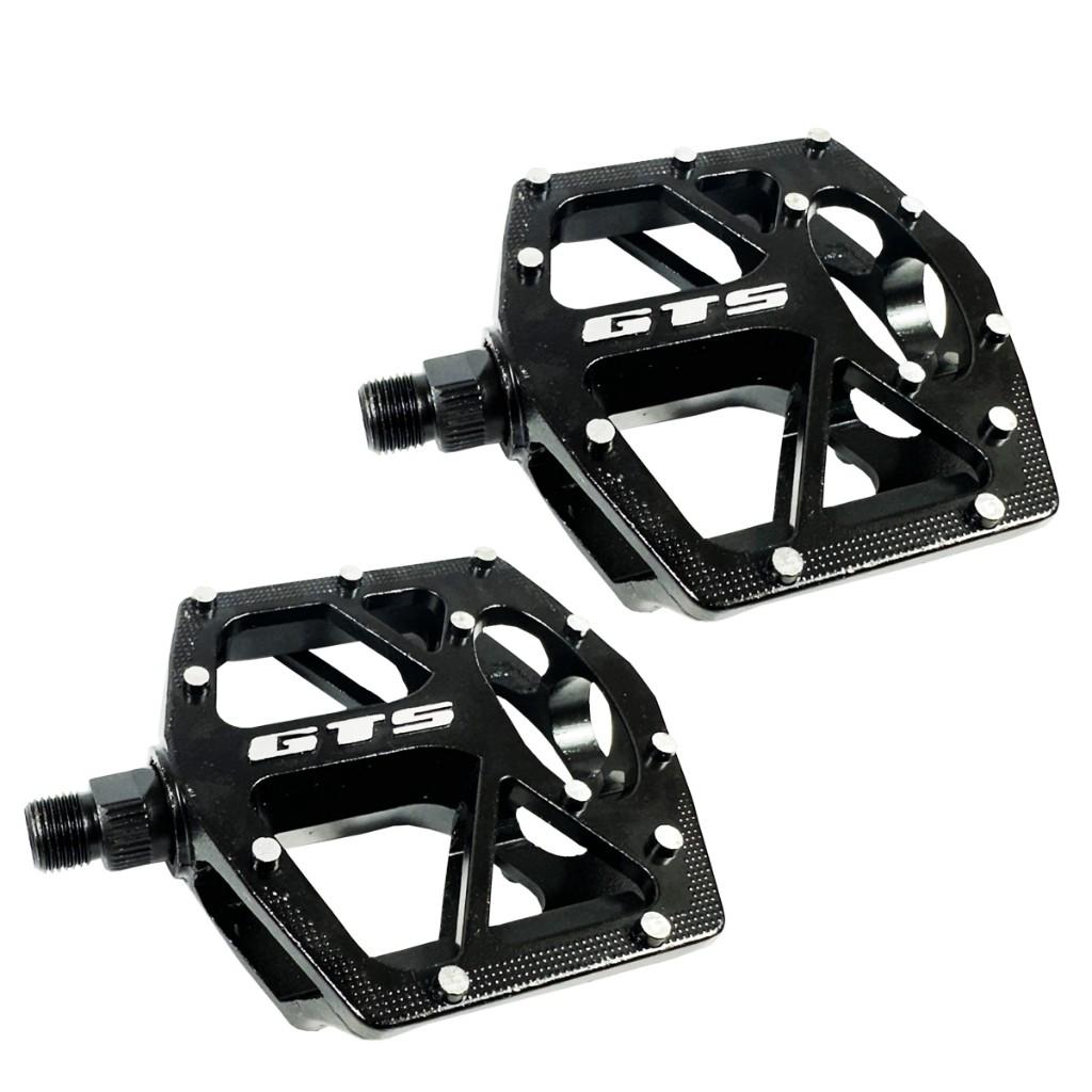 Kit Banco Selim Gts-k Ddk 243 Jump Bmxfreeride+pedal Aluminio Bmx Para Grau Bike