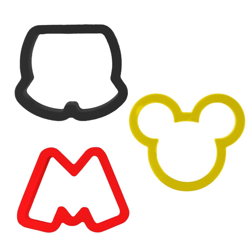 Kit Massinhas Disney Lancheira Do Mickey Maleta Cotiplás