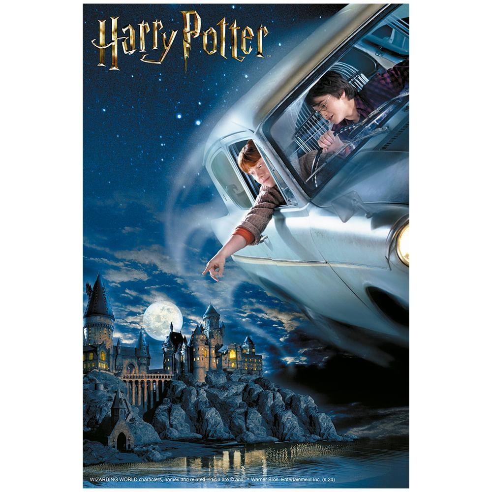 Quebra-cabeça 200 Peças Harry Potter