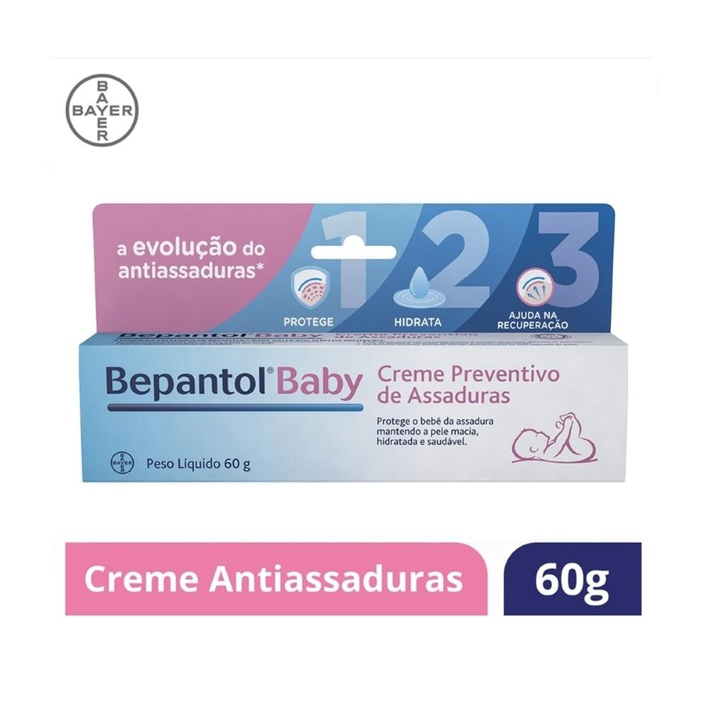 Creme Preventivo De Assaduras Bepantol Baby 60g