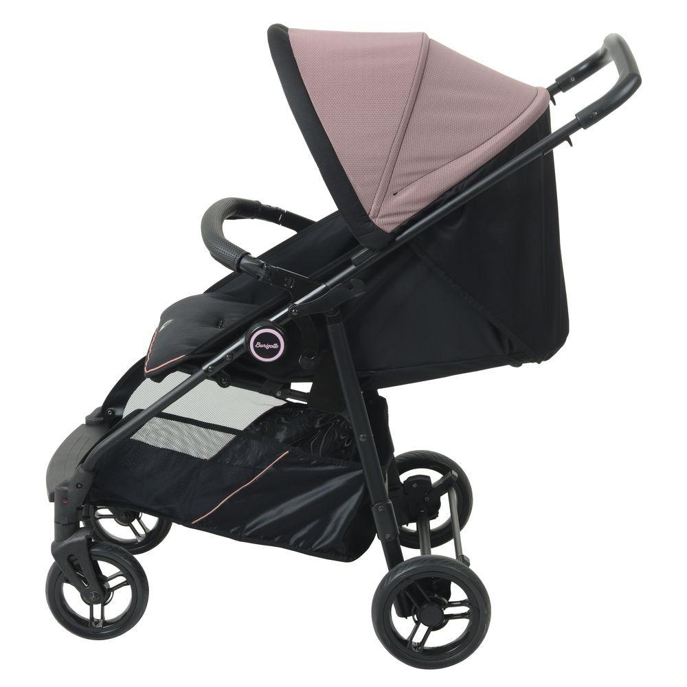 Carrinho De Bebê Burigotto Lui De 0 Até 15kg Para Passeio Rose