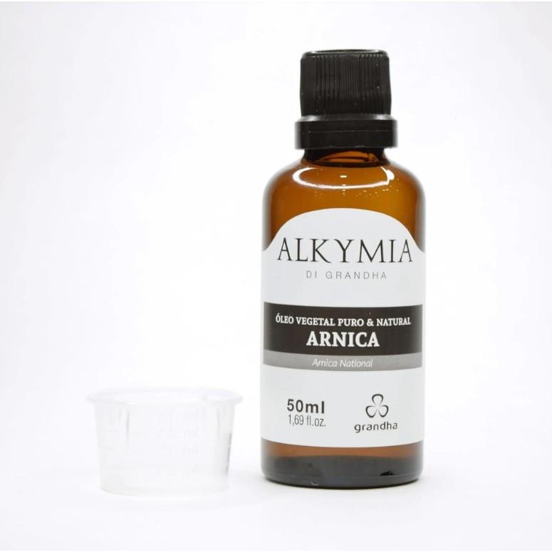 Óleo Vegetal De Arnica 50ml