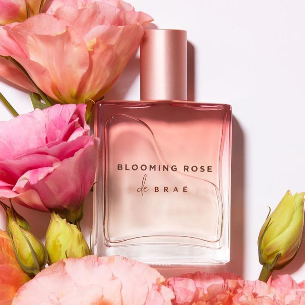 Kit Braé Hair Protein E Blooming Rose Perfume Capilar (2 Produtos)